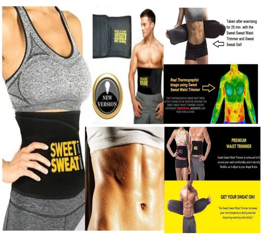 Look Slimmer Instantly Without Dieting – Adjustable Waist Trimmer Belt