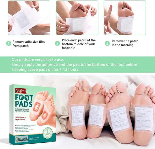 Detox Foot Patches – Wake Up Feeling Refreshed