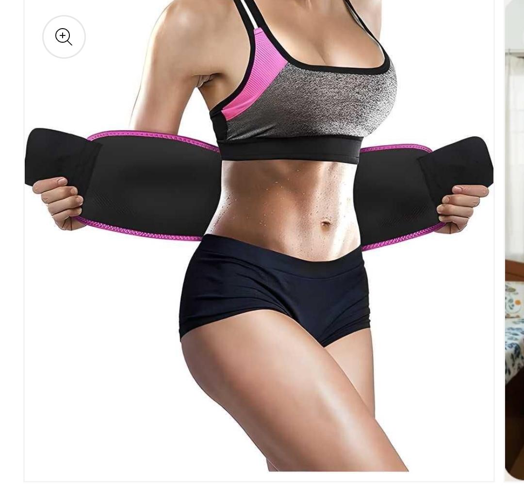 Look Slimmer Instantly Without Dieting ā Adjustable Waist Trimmer Belt