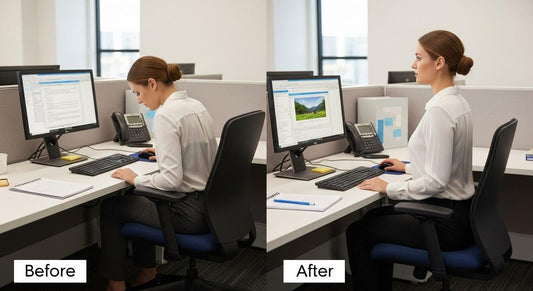Best posture corrector brace for back pain relief and spine alignment during desk work