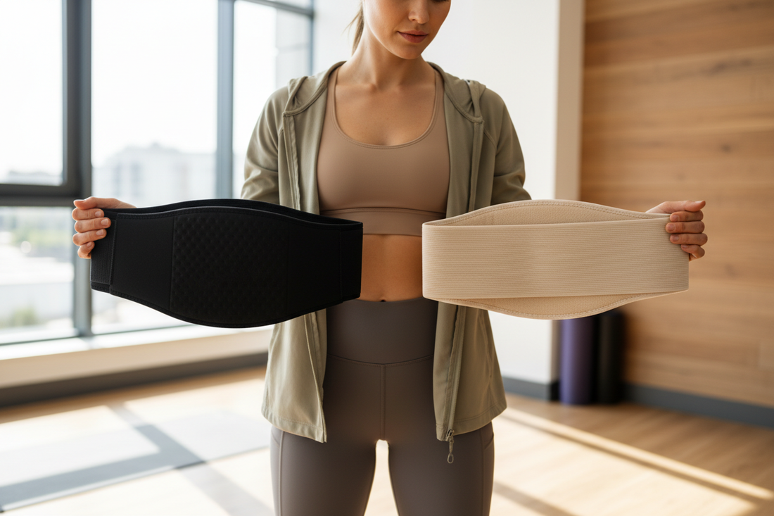 How to choose the right waist trimmer belt for belly fat — comparison guide for women