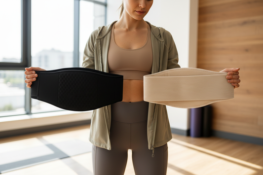 How to choose the right waist trimmer belt for belly fat — comparison guide for women