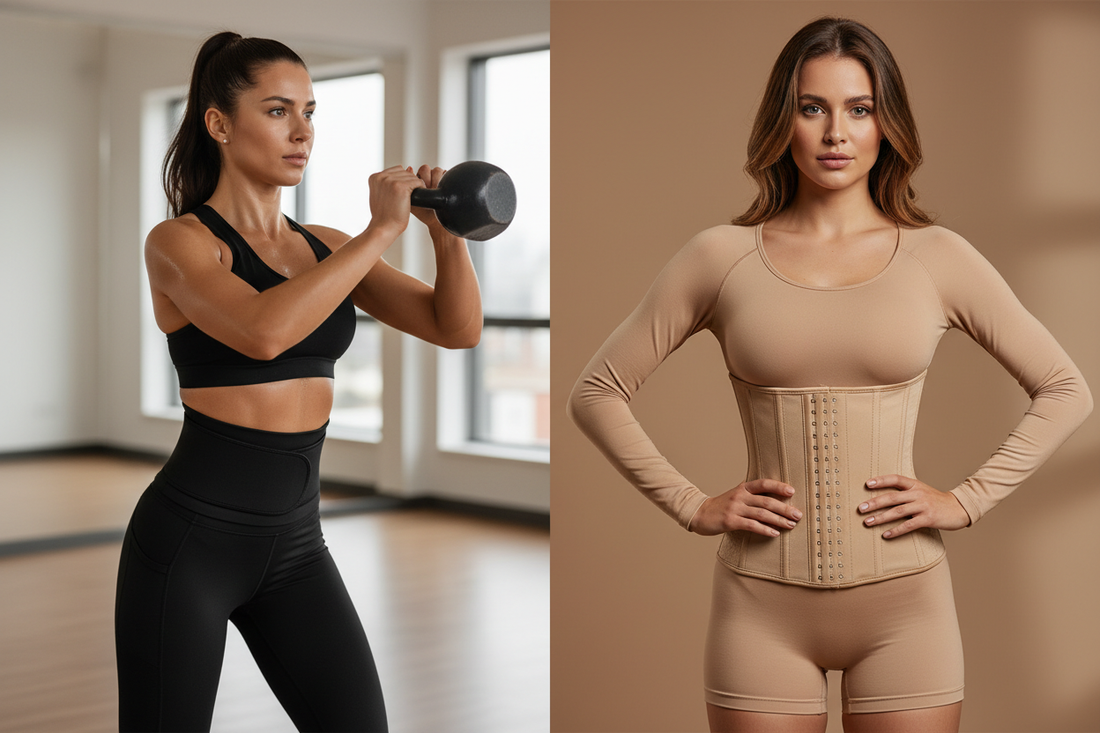 Waist trainer vs waist trimmer comparison — which one should you buy for weight loss and fitness