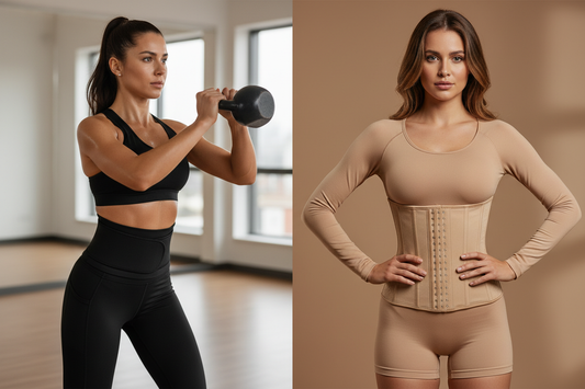 Waist trainer vs waist trimmer comparison — which one should you buy for weight loss and fitness