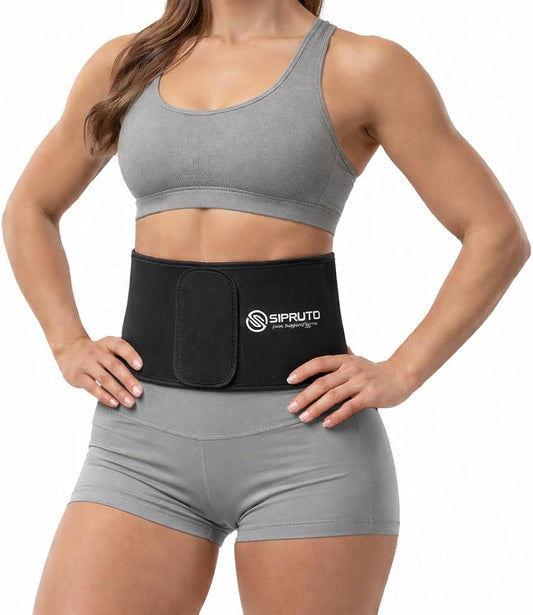 Look Slimmer Instantly Without Dieting – Adjustable Waist Trimmer Belt