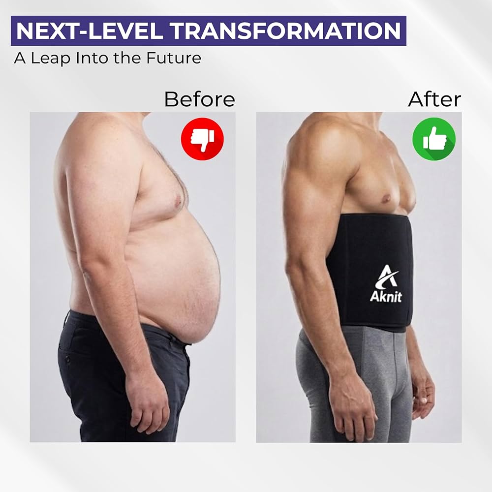 Look Slimmer Instantly Without Dieting – Adjustable Waist Trimmer Belt