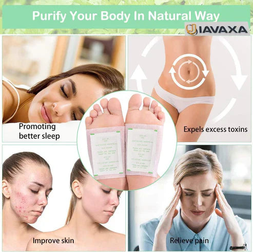 Detox Foot Patches – Wake Up Feeling Refreshed