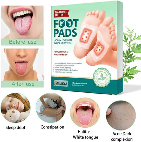 Detox Foot Patches – Wake Up Feeling Refreshed