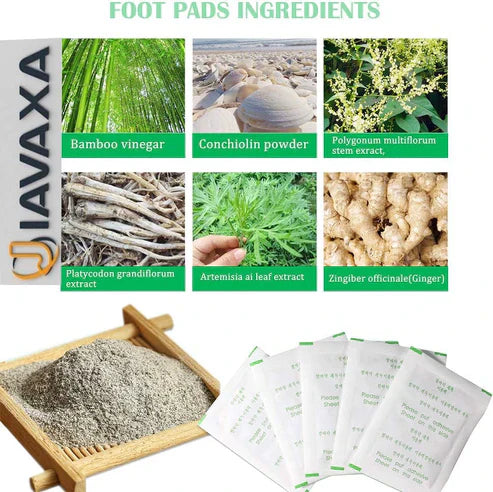 Detox Foot Patches – Wake Up Feeling Refreshed