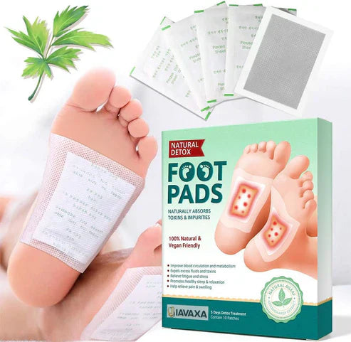 Detox Foot Patches – Wake Up Feeling Refreshed