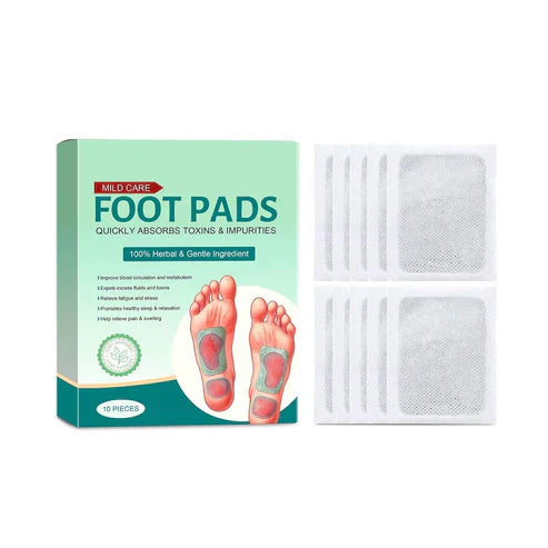 Detox Foot Patches – Wake Up Feeling Refreshed
