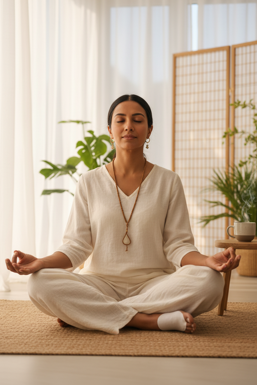 Detox Patches - Yoga Pose