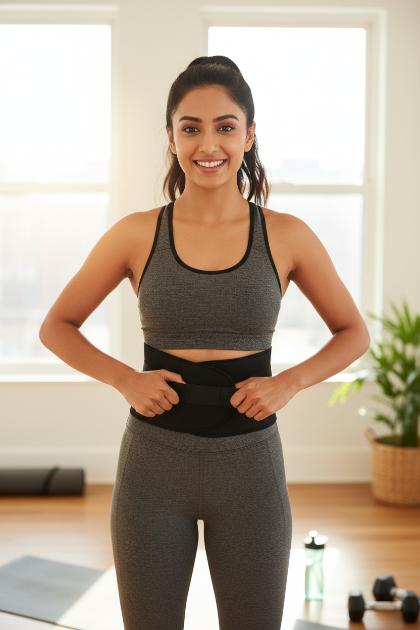 Waist Trimmer - Confident Smile