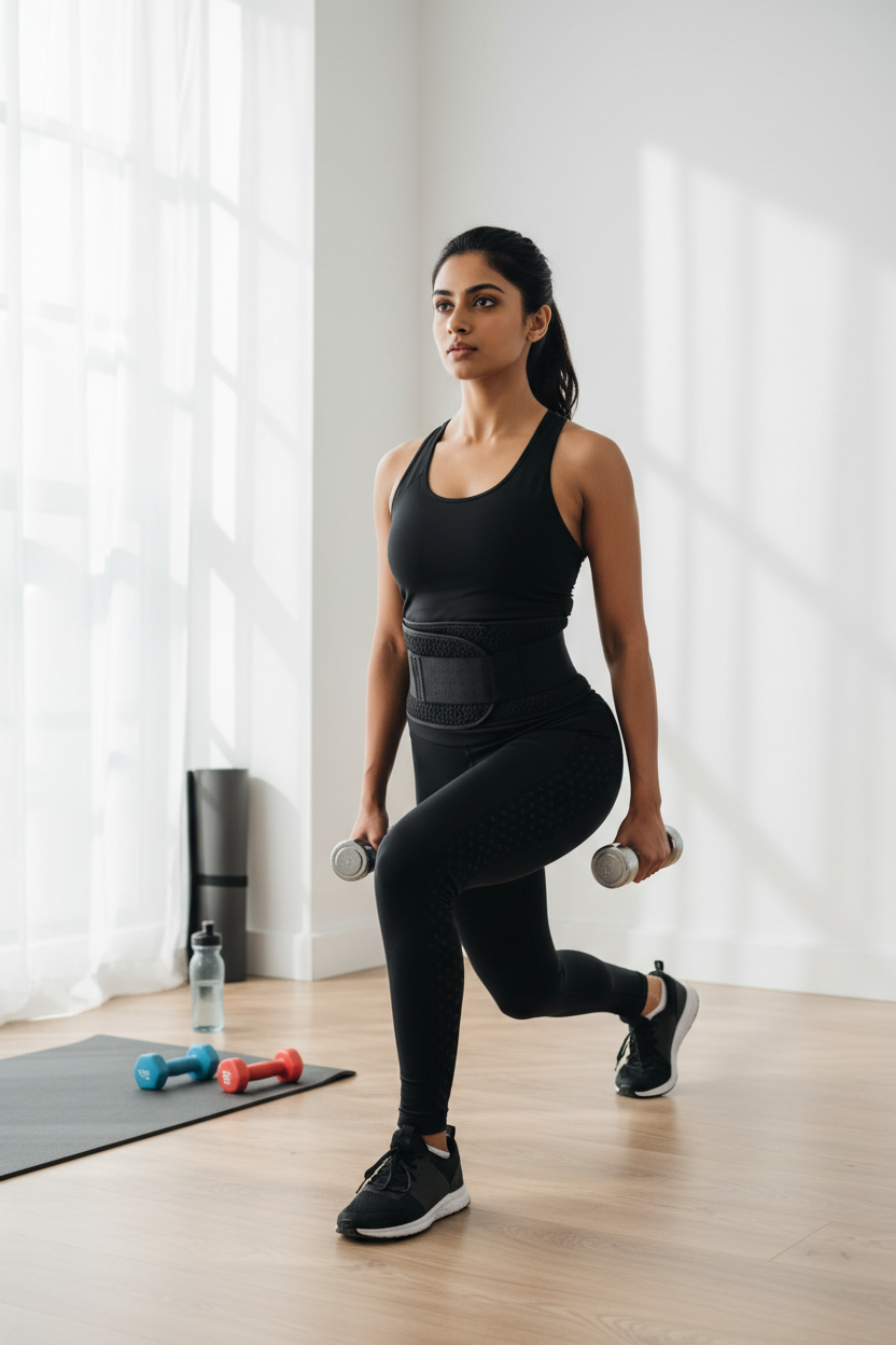 Waist Trimmer - Working Out